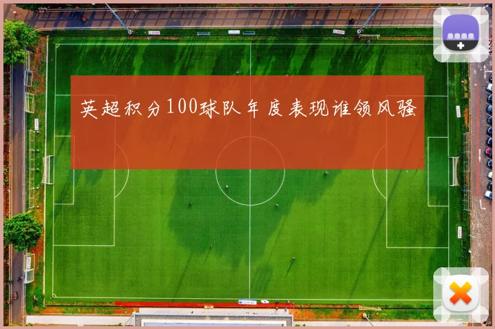 英超积分100球队年度表现谁领风骚